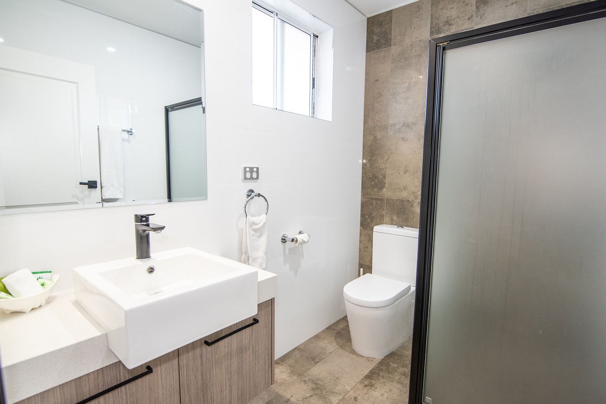 Deluxe bathroom